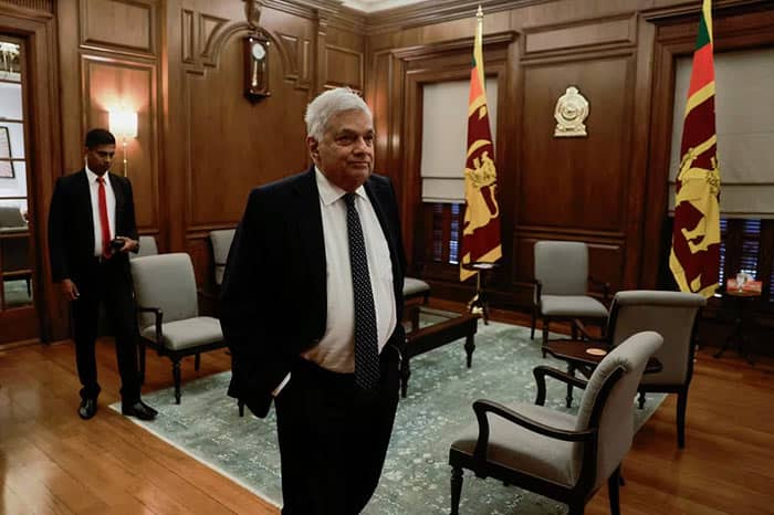 Sri Lanka needs $100 billion to become net zero emitter by 2040, president says